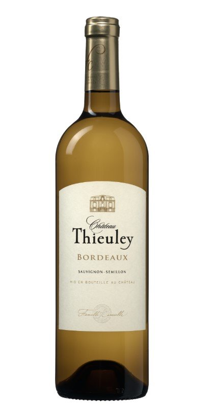 Château Thieuley Bordeaux Blanc 2021 0,75l 12,5%