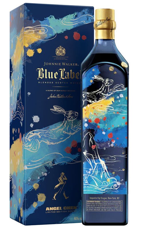 Johnnie Walker Blue Label Year of the Rabbit 0,7l 40% GB LE