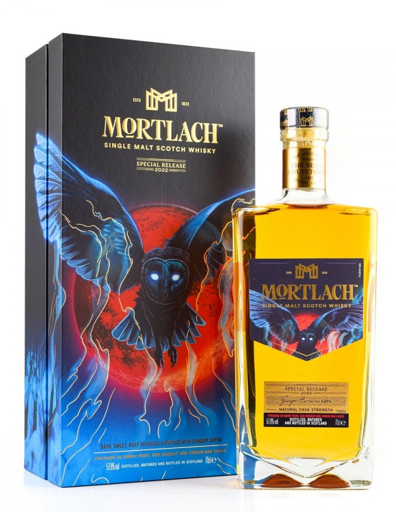 Mortlach Special Release 2022 0,7l 57,8% GB L.E.