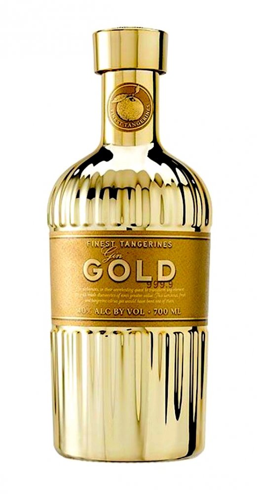 Gin Gold 999.9 40% 0,7 l (holá láhev)