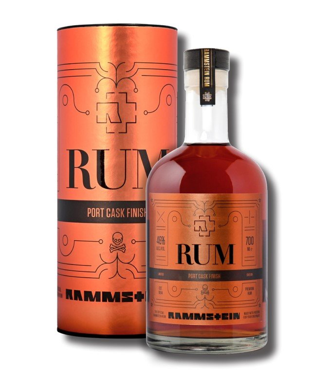 Rum Rammstein No.6 Edition Port Cask Finish 0,7l 46% GB L.E.