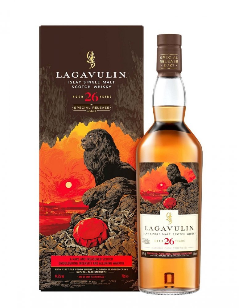 Lagavulin Special Releases 2021 26y 0,7l 44,2% GB LE