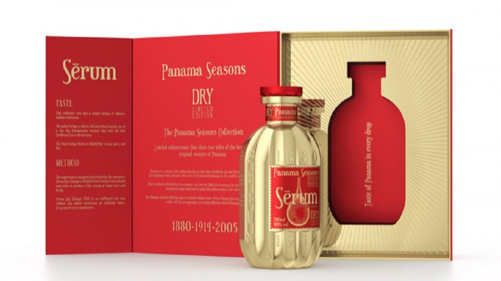 Serum Panama Season Dry 2005 45% 0,7l (kazeta)