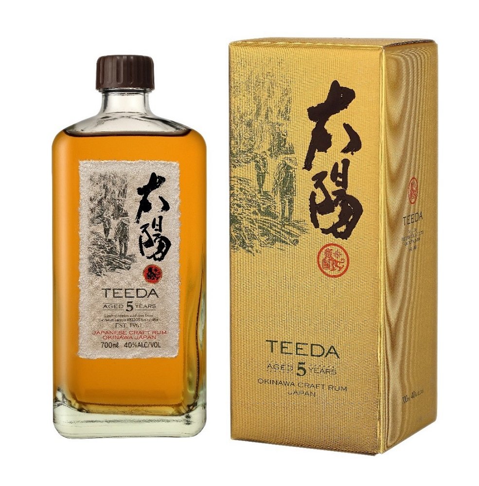 Teeda 5 YO, japanese rum, 40%, 0,7l