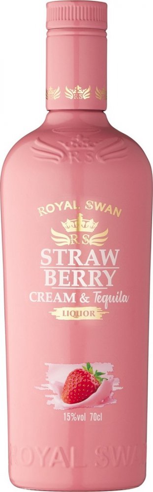Royal Swan Strawberry 0,7l