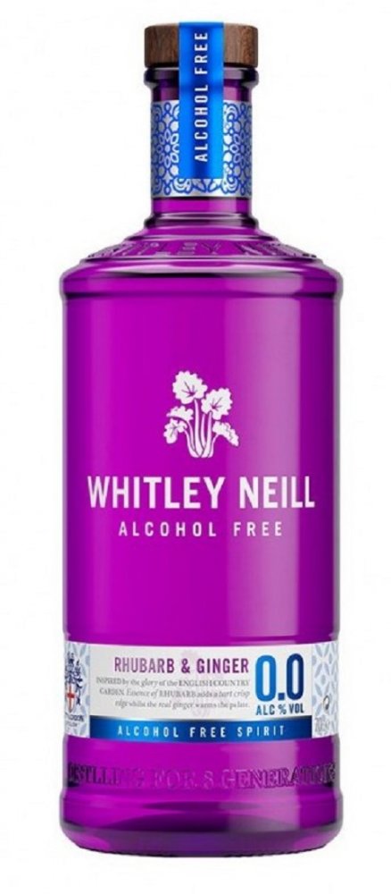 Whitley Neill Rhubarb & Ginger 0,7l 0%