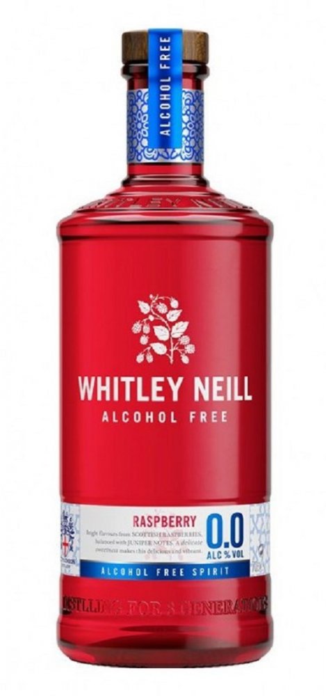 Whitley Neill Raspberry 0,7l 0%