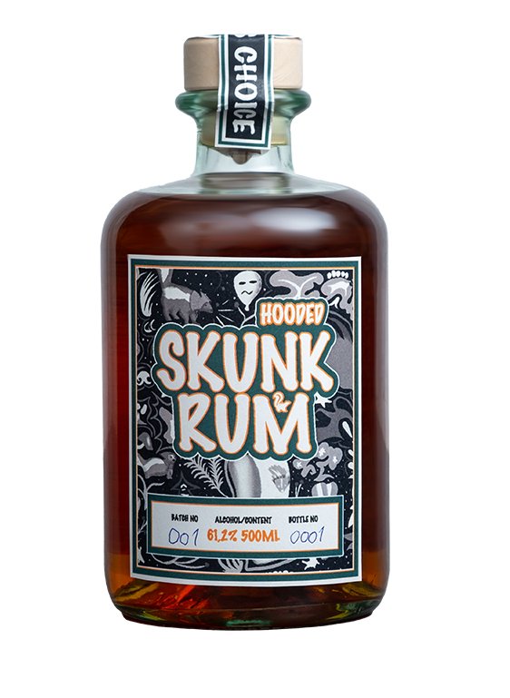 Skunk Rum Hooded Batch 1 0,5l 61,2%