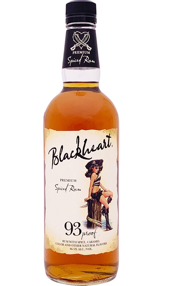 Blackheart Premium Spiced Rum 0,75l 46,5%