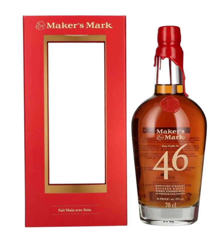 Maker's Mark 46 0,7l 47% GB
