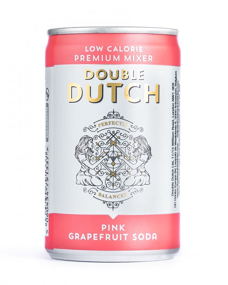 Double Dutch Pink grapefruit soda 0,15l Plech
