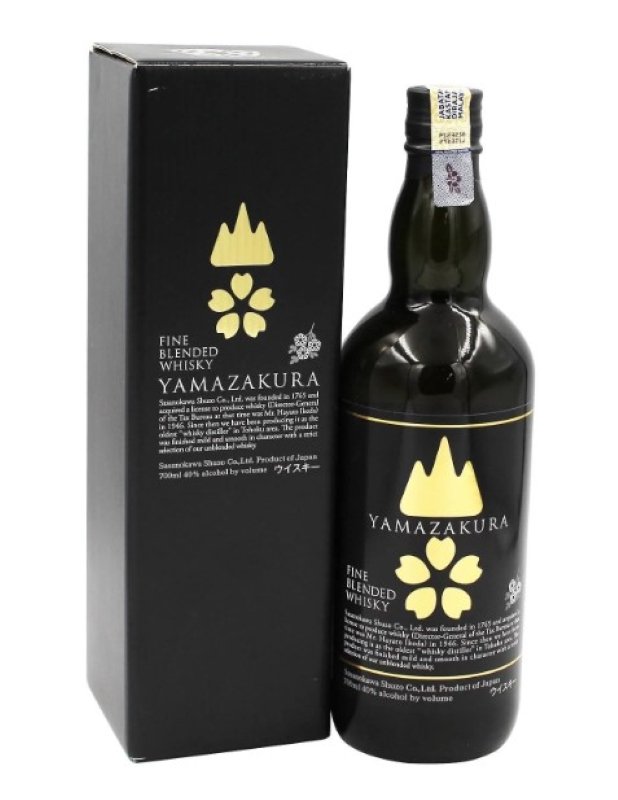 Yamazakura Fine Blended Whisky 0,7l 40%