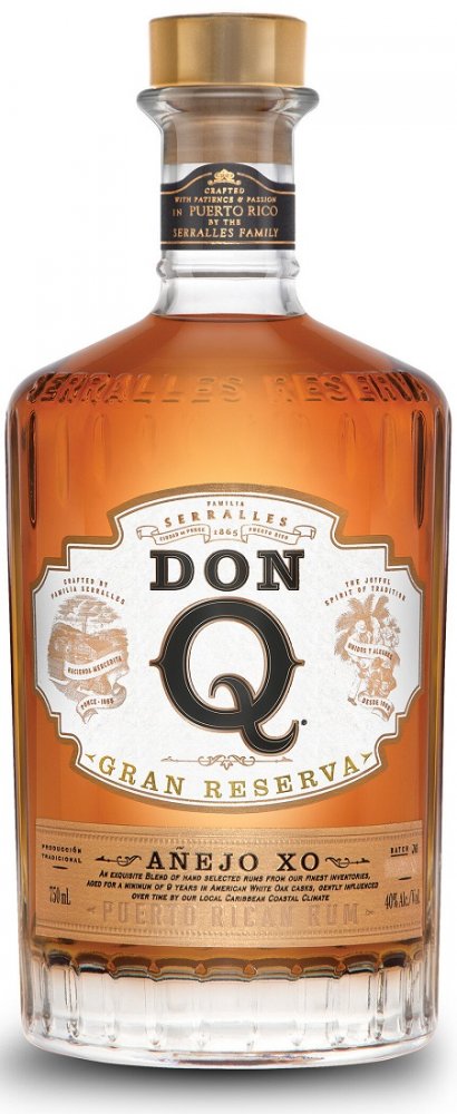 Don Q Gran Reserva XO 0,7l 40%