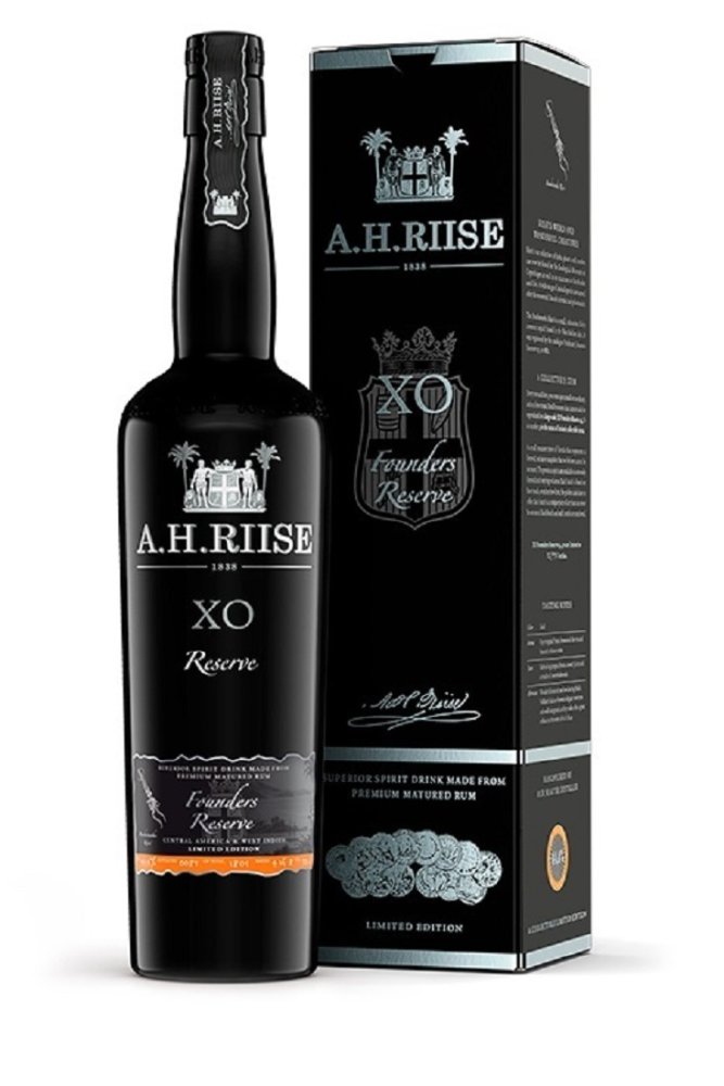 A.H. Riise A. H. Riise XO Founders Reserve batch V 44,4% 0,7 l (karton)
