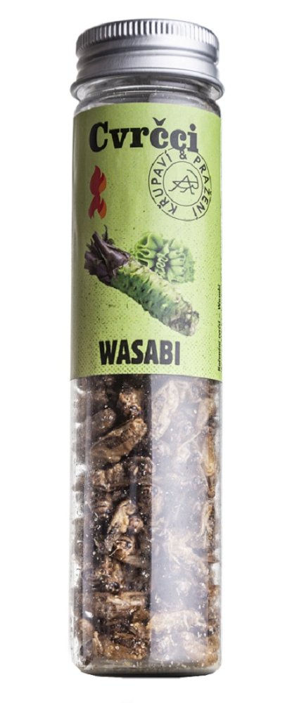 Cvrčci Wasabi 20g
