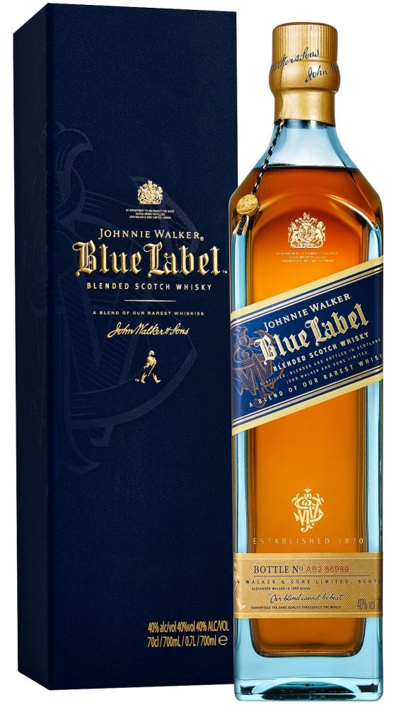 Johnnie Walker Blue Label 0,7l 40%