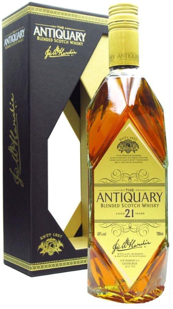 Tomatin Antiquary 21y 0,7l 43% GB LE