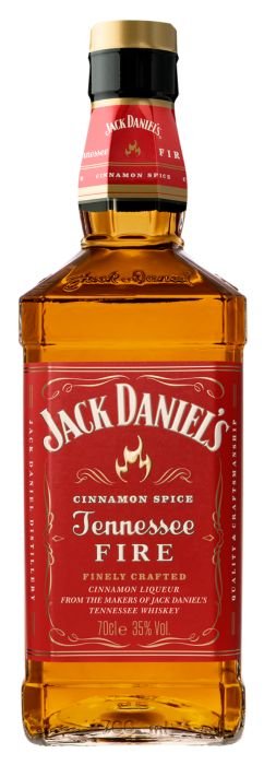 Jack Daniel's Fire 35% 0,7l (holá láhev)