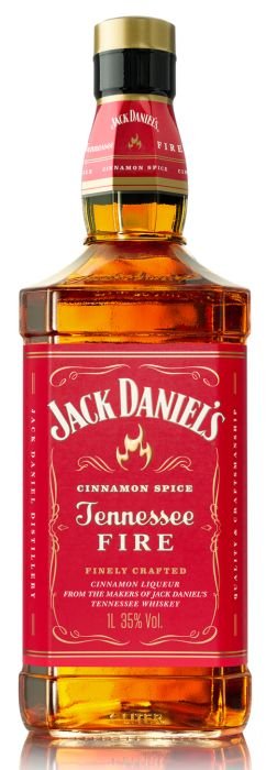 Jack Daniel's Fire 35% 1l (holá láhev)
