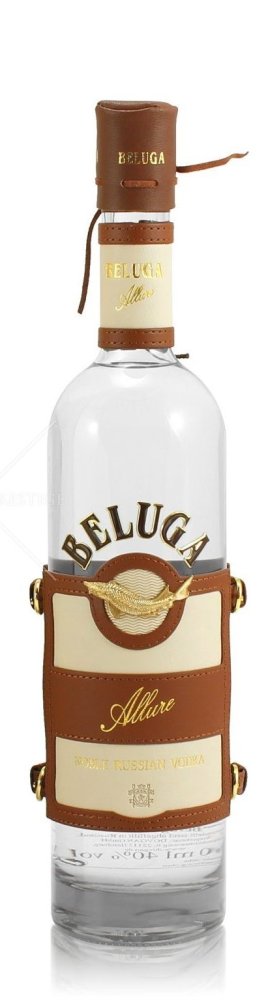 Beluga Allure 40% 0,7l (čistá fľaša)