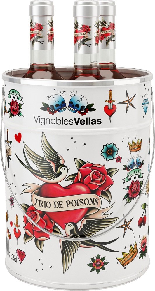 Vignobles Vellas Trio de Poisons 3×0,75l GB