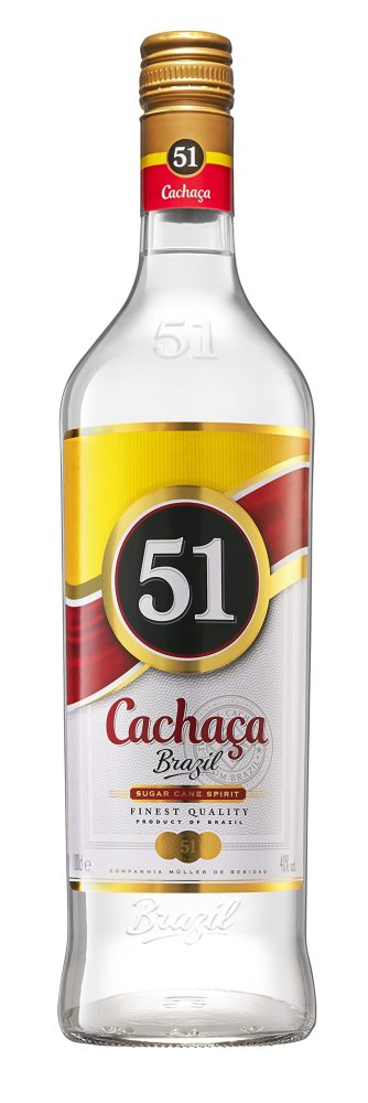 51 Cachaça 40% 0,7L (holá láhev)