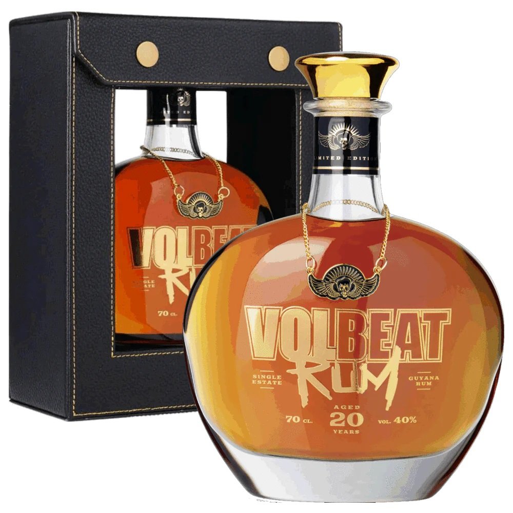Volbeat Rum 20y 0,7l 40% GB LE