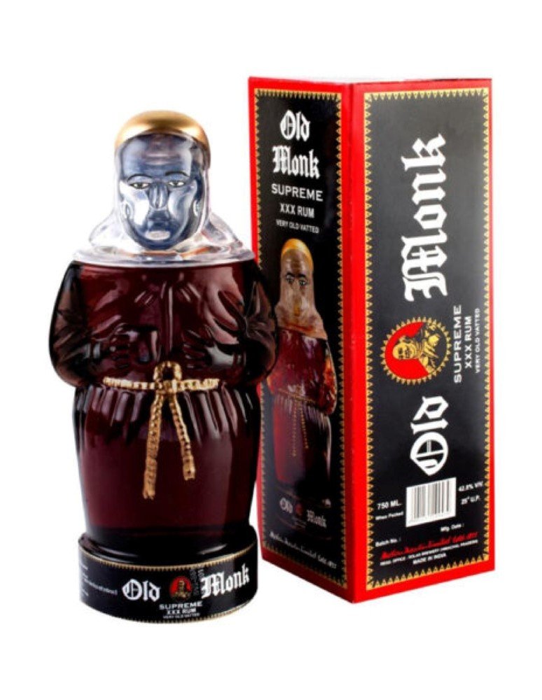 Monk Supreme XXX Rum 0,75l 42,8% GB