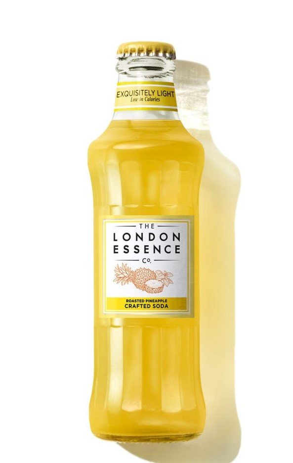 The London Essence Roasted Pineapple Crafted Soda 0,2l