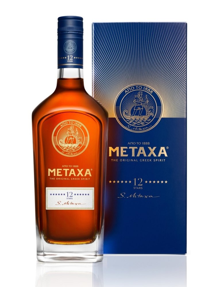 Metaxa 12* 0,7l 40% GB