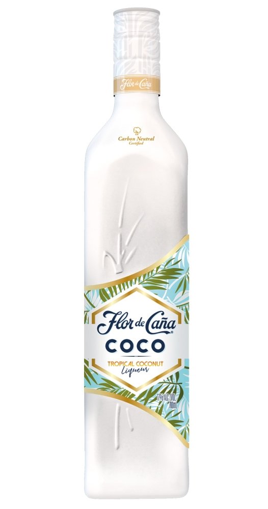 Flor de Cana Coco 17% 0,7l (holá láhev)