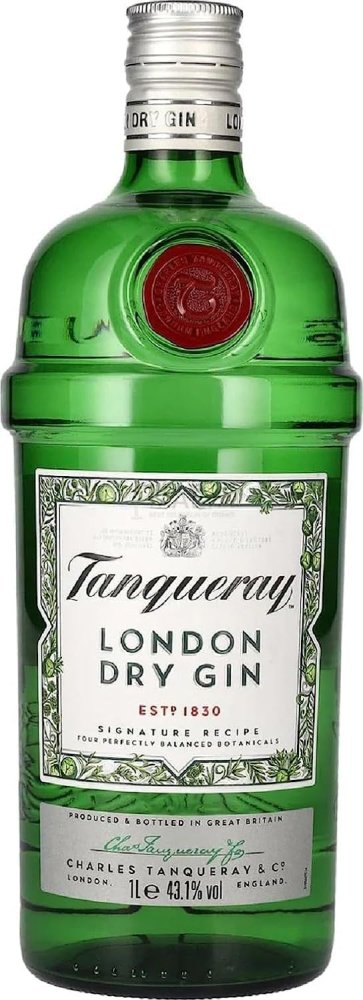 Charles Tanqueray Gin 43,1% 1 l