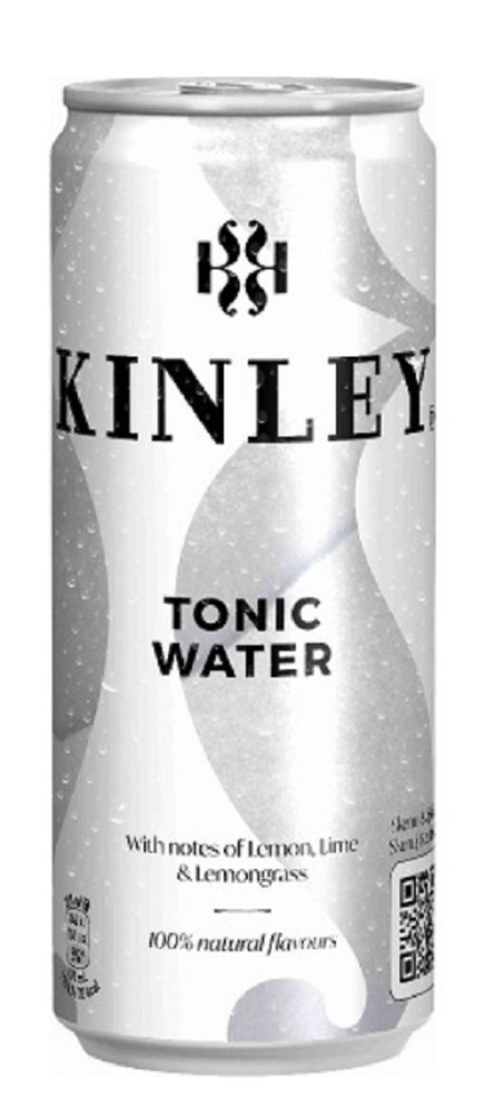 Kinley Tonic Water 0,33l Plech