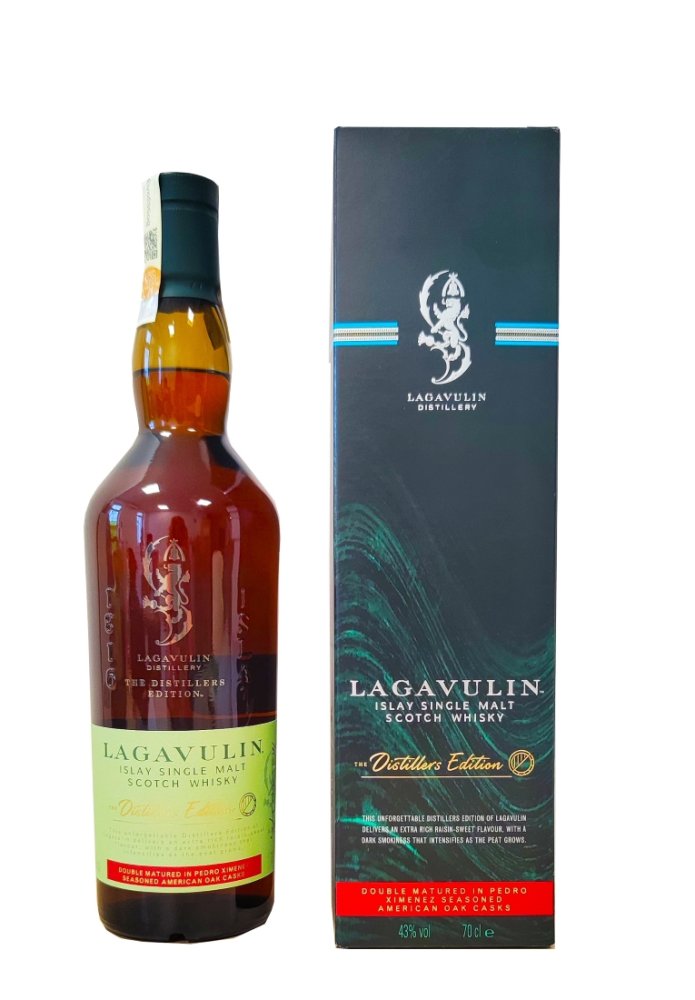 Lagavulin 2006-2022 Distillers Edition 43% 0,7l (karton)