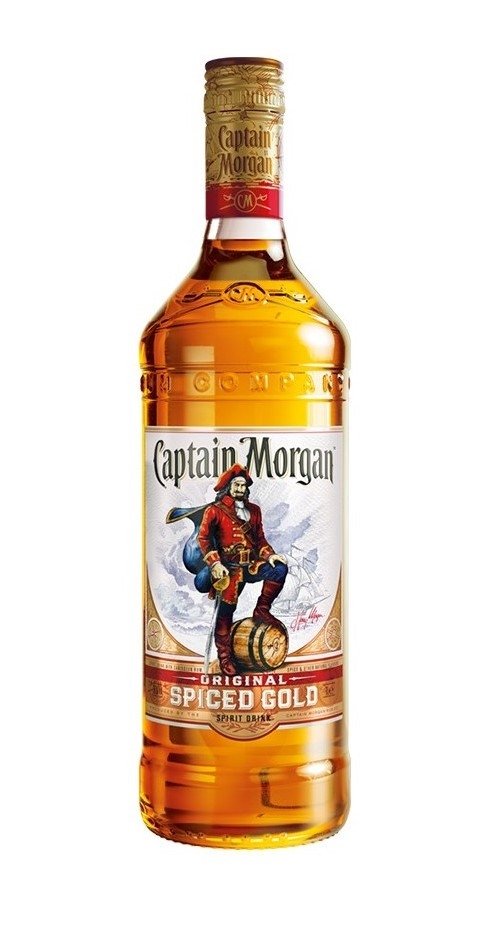 Captain Morgan Gold 3l 35%