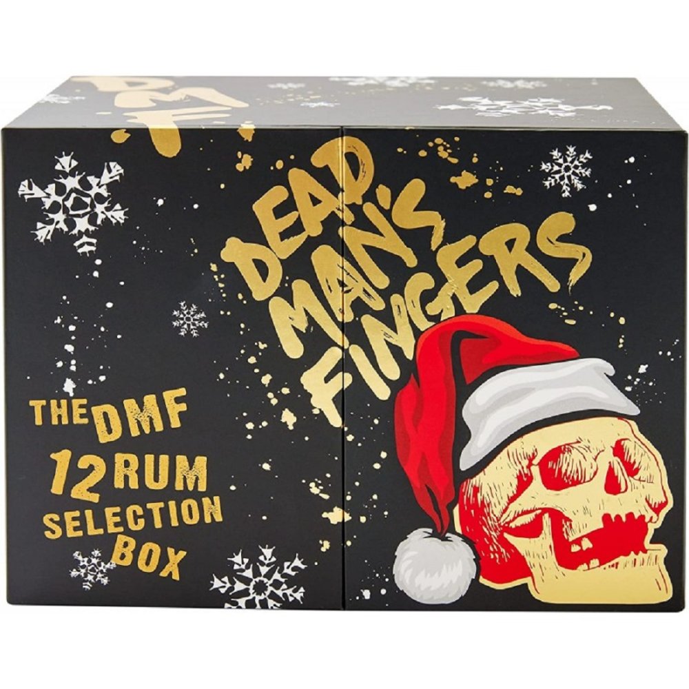 Dead Man's Fingers adventní kalendář 12×0,05l 37,5% GB