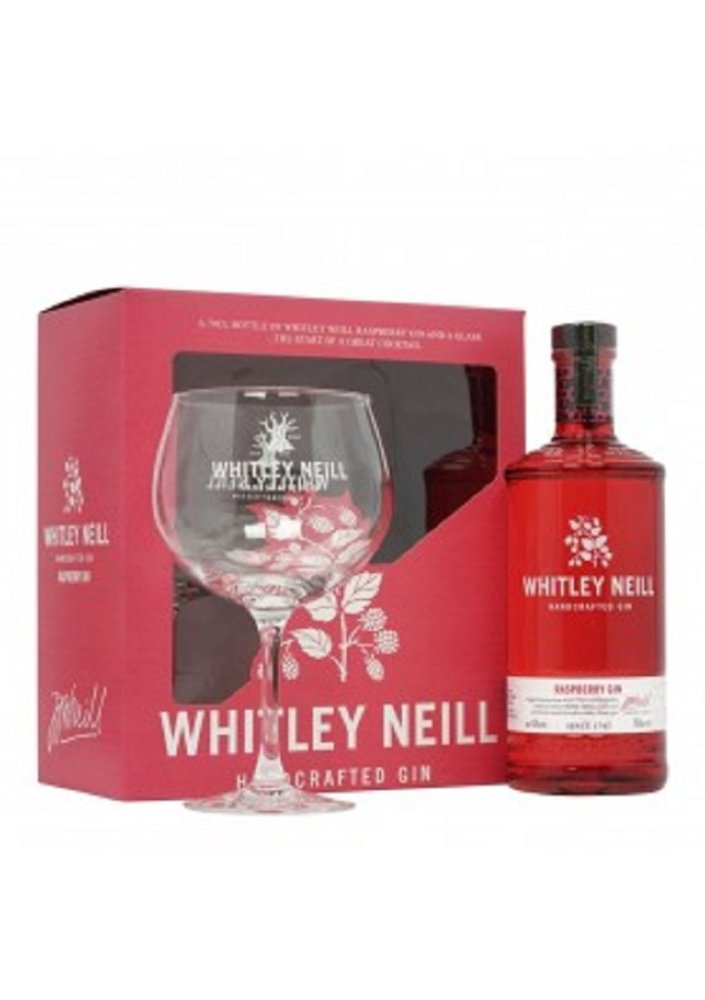 Whitley Neill 2 x 0,05L 43% (dárkové balení 1 sklenice)