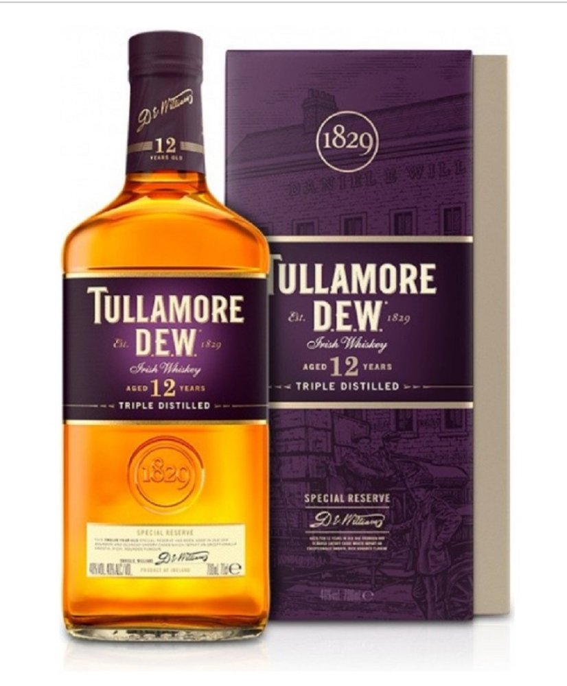 Tullamore D.E.W. 12 YO 0,7l 40%