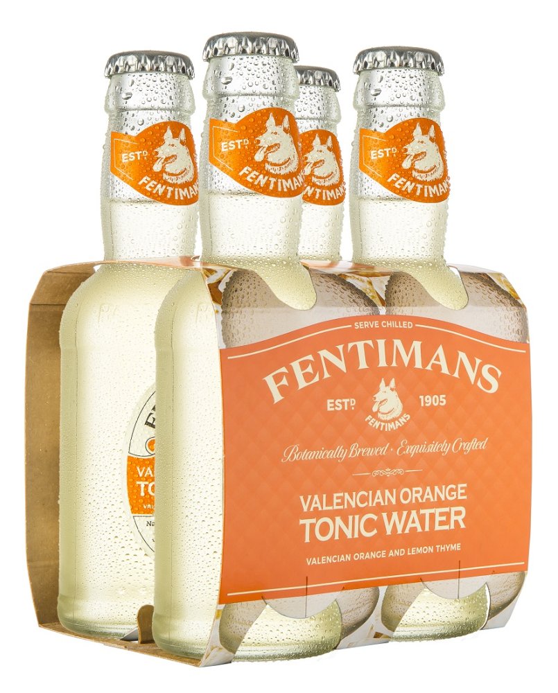 Fentimans Valencian Orange Tonic 200ml x 4 ks (4 pack)