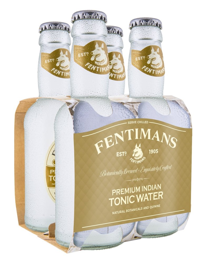 Fentimans Premium Indian Tonic 4×0,2l