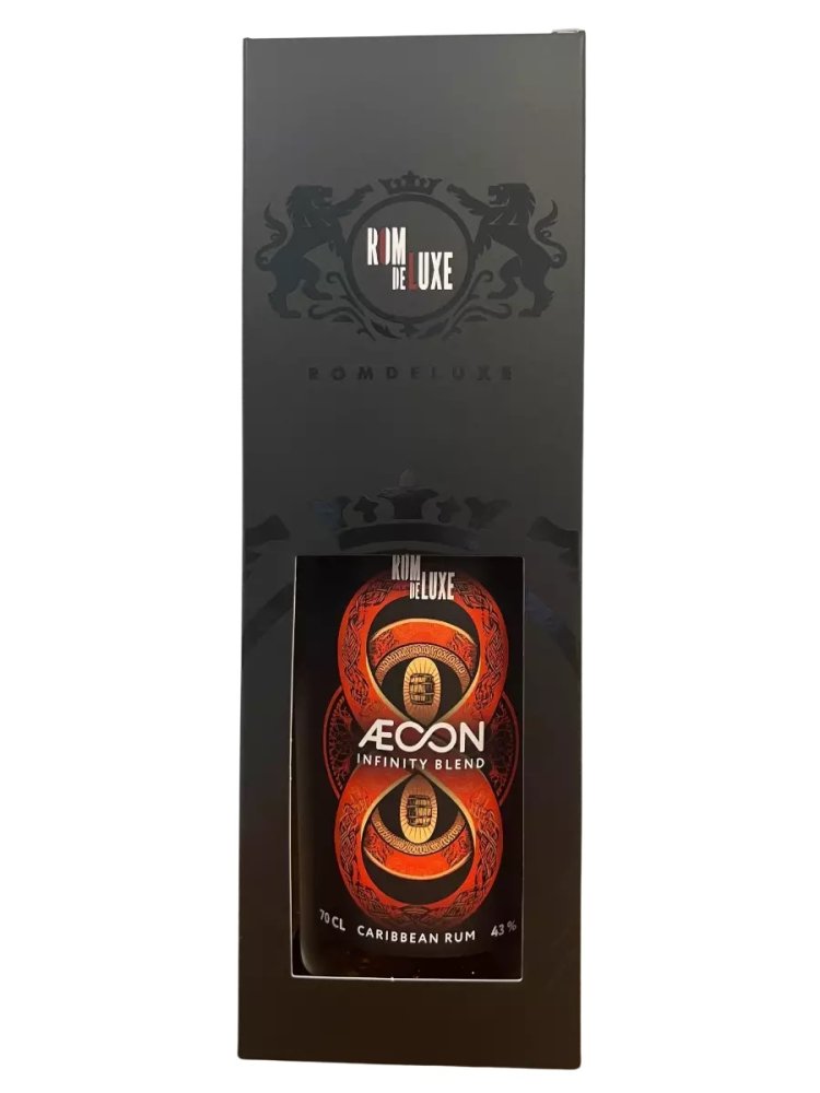 Rom De Luxe Æon - Infinity blended rum 0,7l 43% GB LE