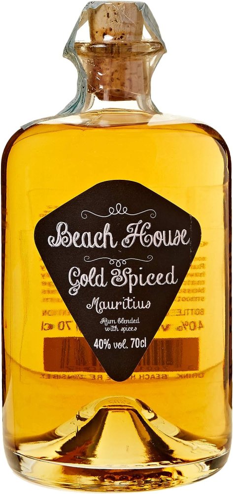 Beach House Gold Spiced 0,7l 40%
