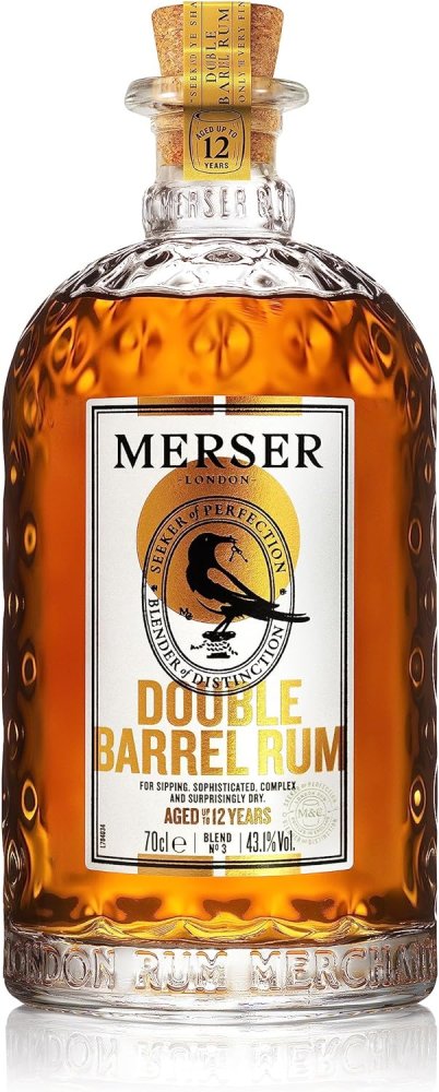 Merser & Co Merser Double Barrel Rum 43,1%