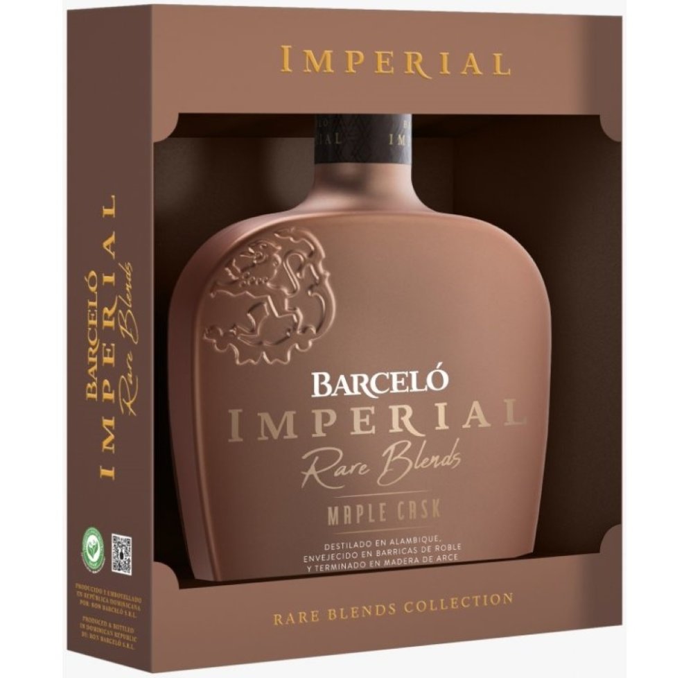Ron Barcelo Imperial Rare Blends Maple Cask 0,7l 40% GB