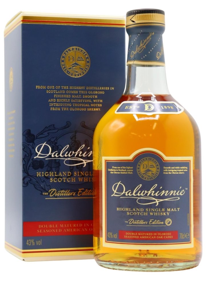 Dalwhinnie Distillers Edition Double Matured 0,7l 43% GB / Rok lahvování 2022