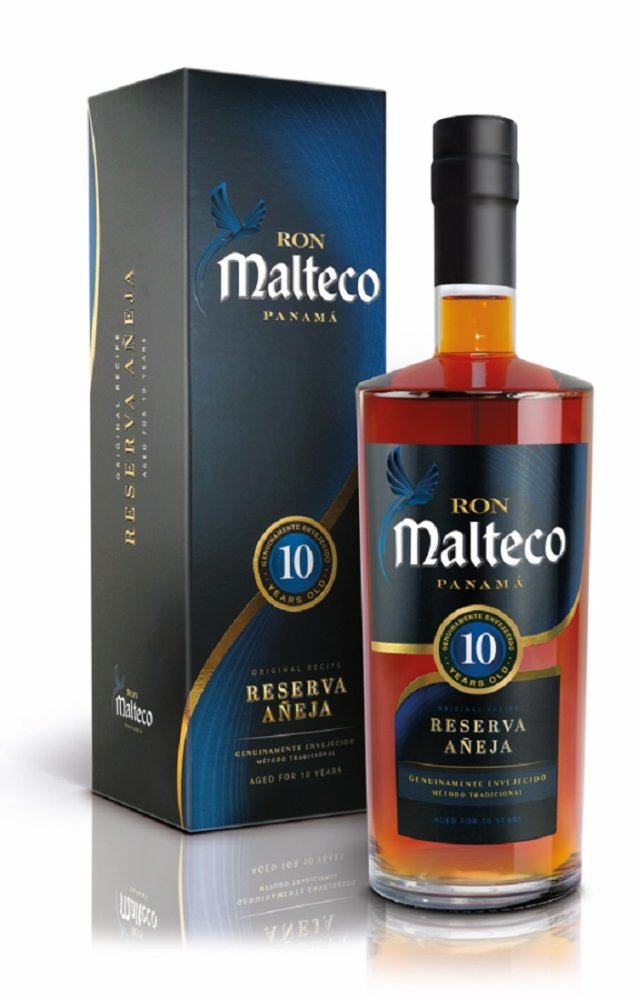 Malteco 10 Y.O. Reserva Añeja 40,0% 0,7 l