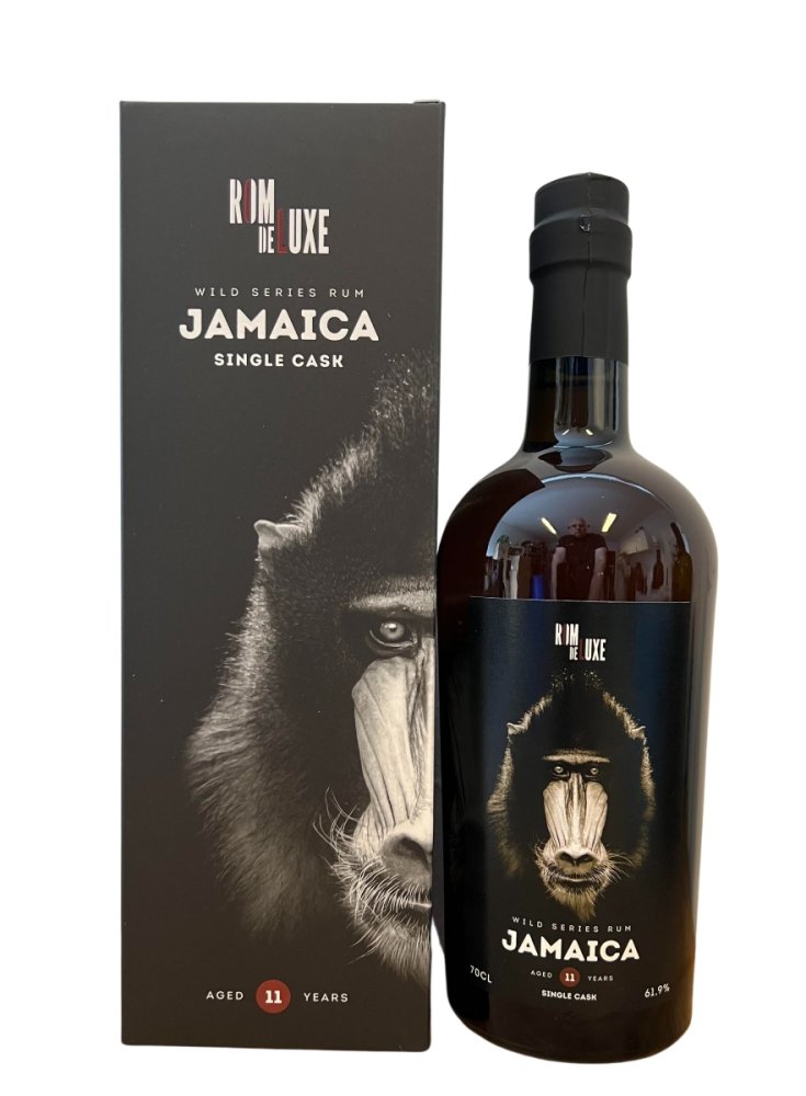 Rom De Luxe Wild Series Rum No. 49 Jamaica 11y 2012 0,7l 61,9% / Rok lahvování 2023