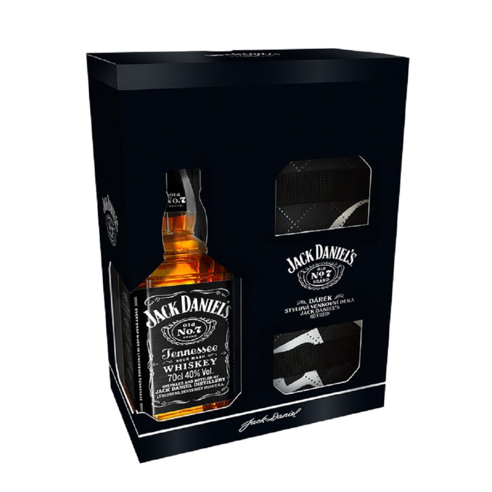 Levně Jack Daniel's No.7 + deka 0,7l 40% GB