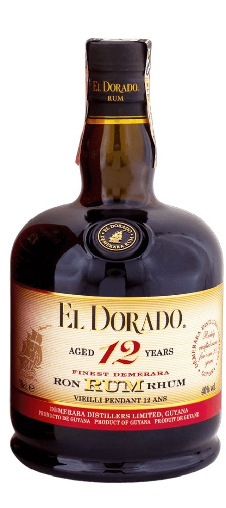 El Dorado 12 letý 40% 0,7l (dárkové balení kazeta)