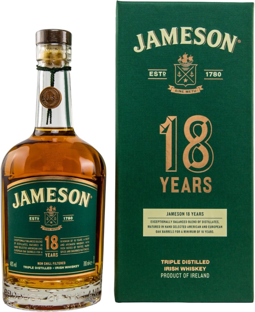 Jameson 18 Y.O. 0,7 l